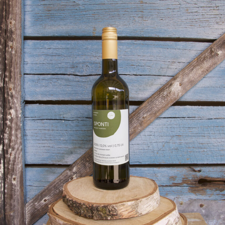 2025er Sponti Müller-Thurgau